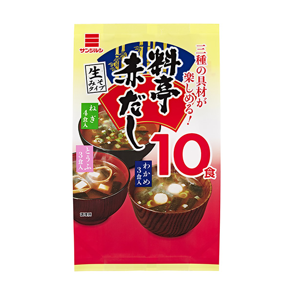 包裝設計欣賞圣吉爾方便面味噌湯料理店＜紅汁＞ (山崎醬油) (圖1)