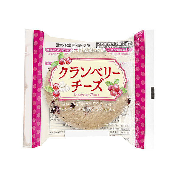 包裝設計欣賞越橘奶酪(木村屋總總店) (圖1)