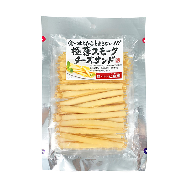 包裝設(shè)計欣賞超薄煙熏奶酪三明治(伍魚福) (圖1)