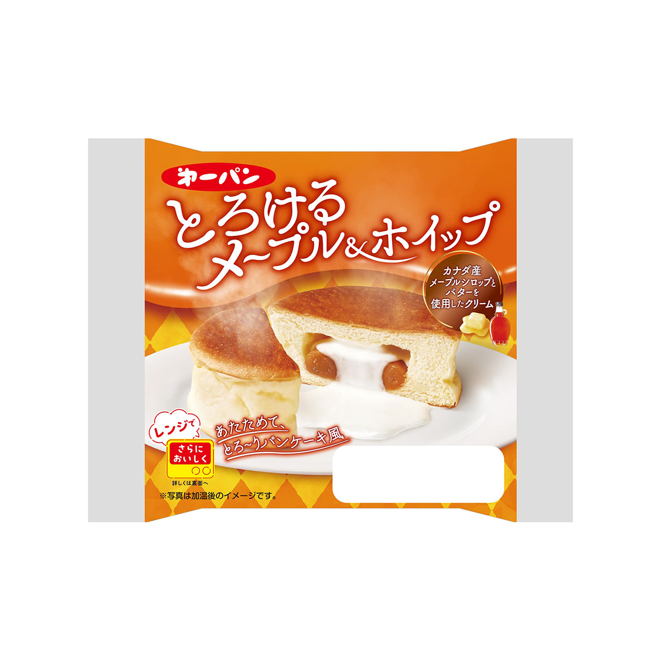 包裝設計欣賞融化的楓糖和攪打(第一屋制面包) (圖1)