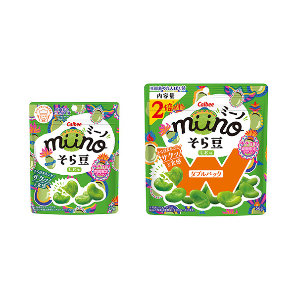 包裝設計欣賞miino蠶豆＜壽司味＞ (卡比) (圖1)