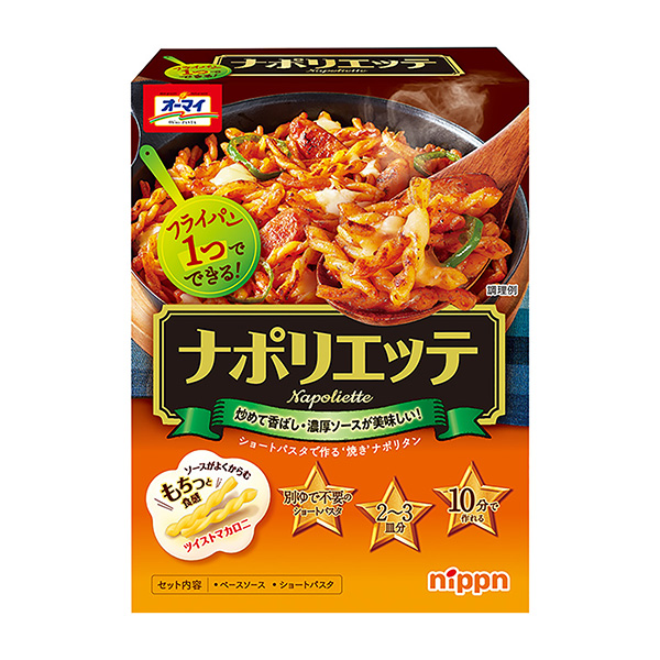 包裝設計欣賞奧瑪娜·聚醚( NIPPN ) (圖1)