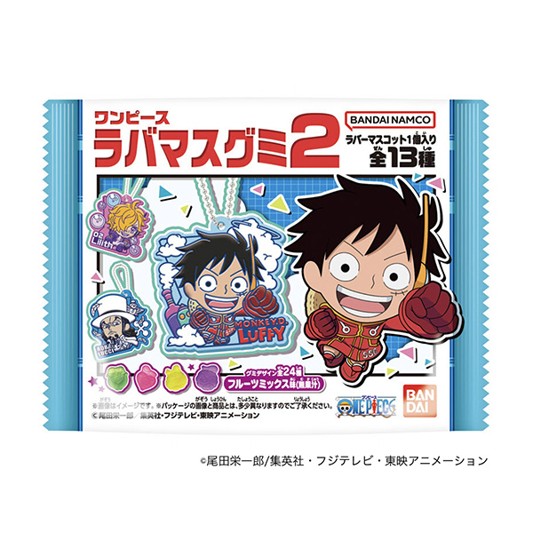 包裝設(shè)計(jì)欣賞海賊王·拉巴馬斯橡皮糖2 (萬代) (圖1)